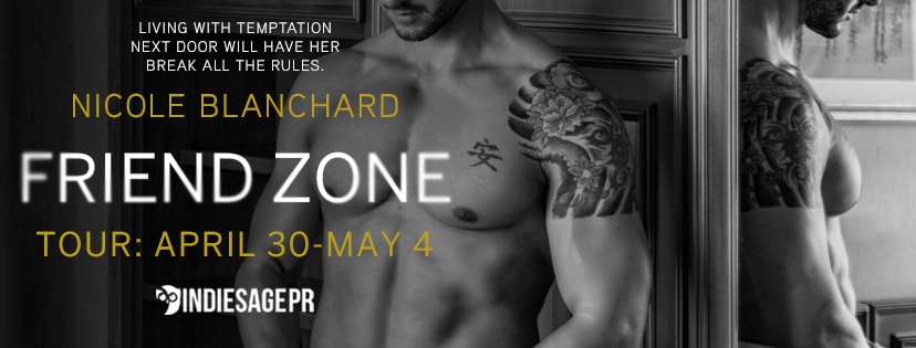 Friend Zone banner tour feel the book