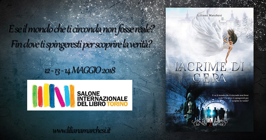 Lacrime di Cera - Liliana Marchesi -Banner - Salone - feel the book