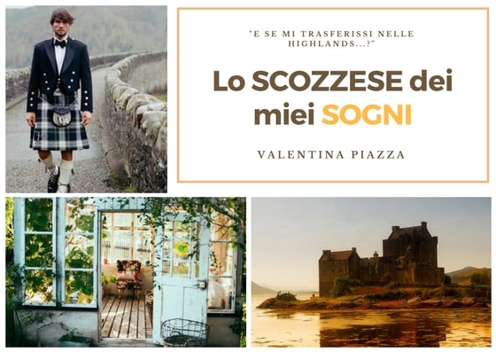 Lo scozzese dei miei sogni - Valentina Piazza - card 1 - feel the book