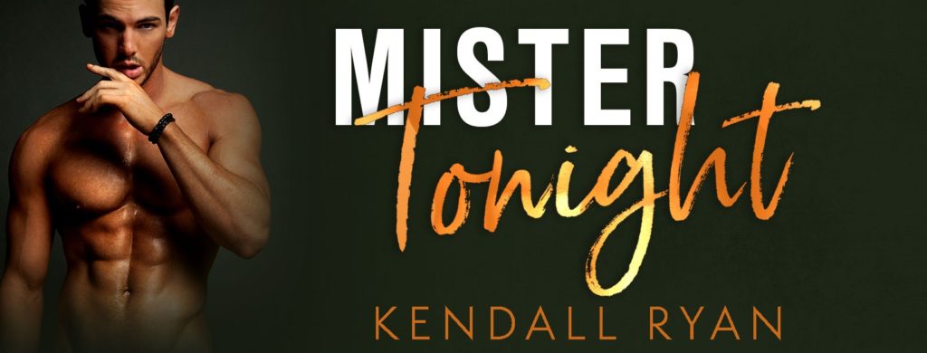 Mister Tonight banner reveal feel the book