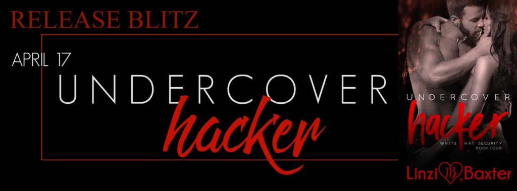 Undercover Hacker Banner release feel the book