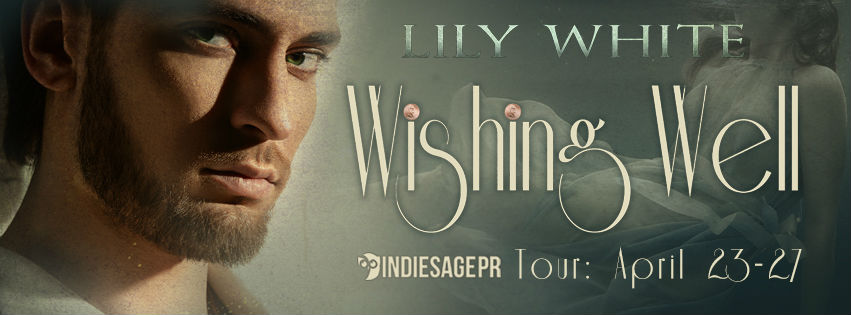 Wishing Well Lily White BT Feelthebook