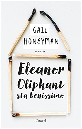 cover Eleanor Oliphant sta benissimo feel the book
