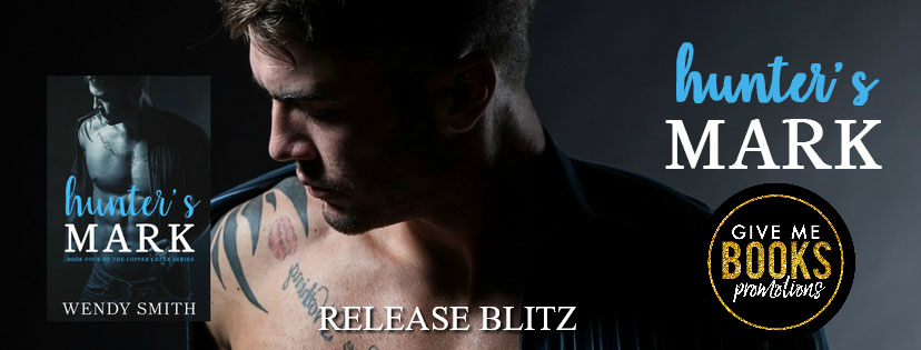 hunter’s mark banner release feel the book