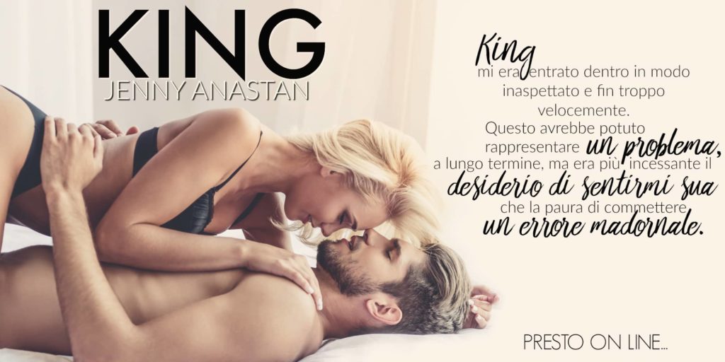 teaser - King - Jenny Anastan - feel the book