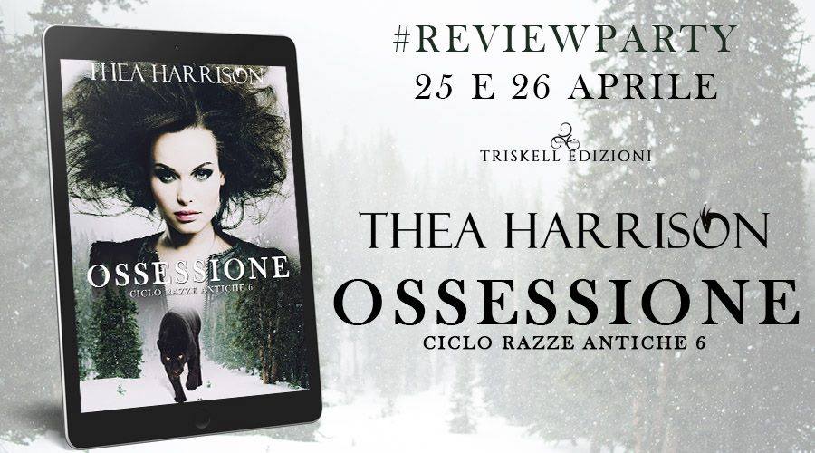 thea harrison ossessione raview party