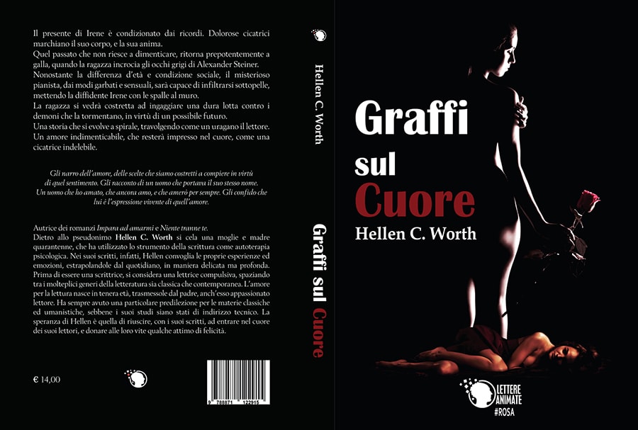 Cartaceo - Graffi sul Cuore - Hellen C. Worth - feel the book