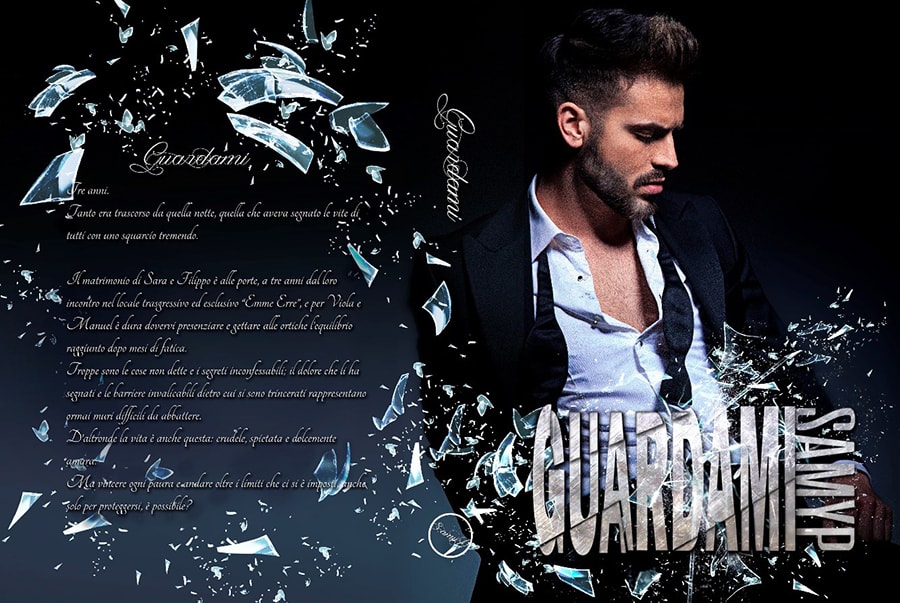 Cover cartacea Guardami - Samy P. - feel the book
