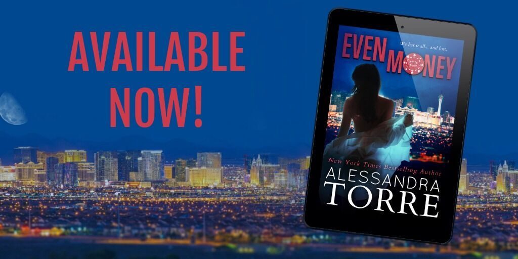 Even Money banner Available Now feel the book