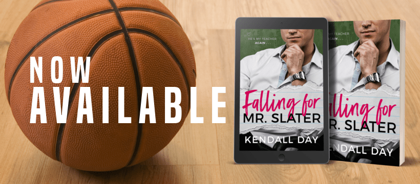 Falling For Mr Slater release banner feel the book