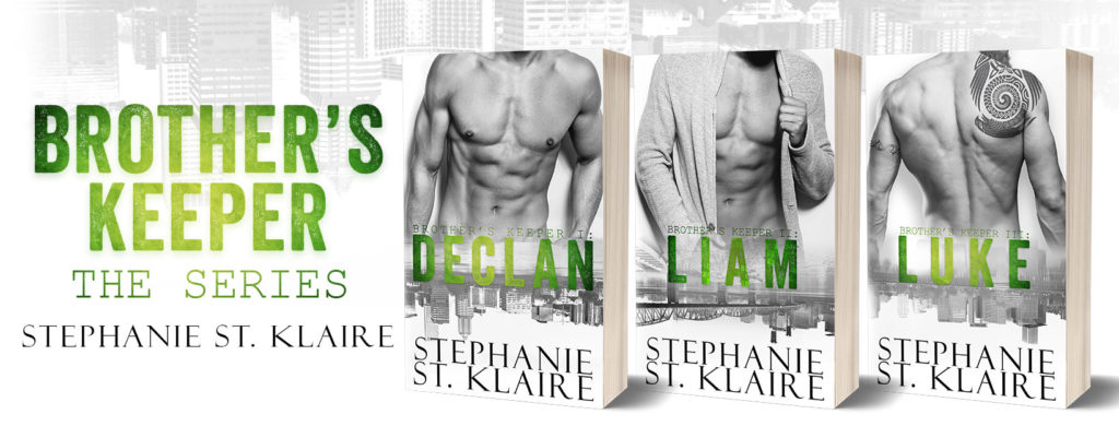 brothers keeper luke banner release feel the book