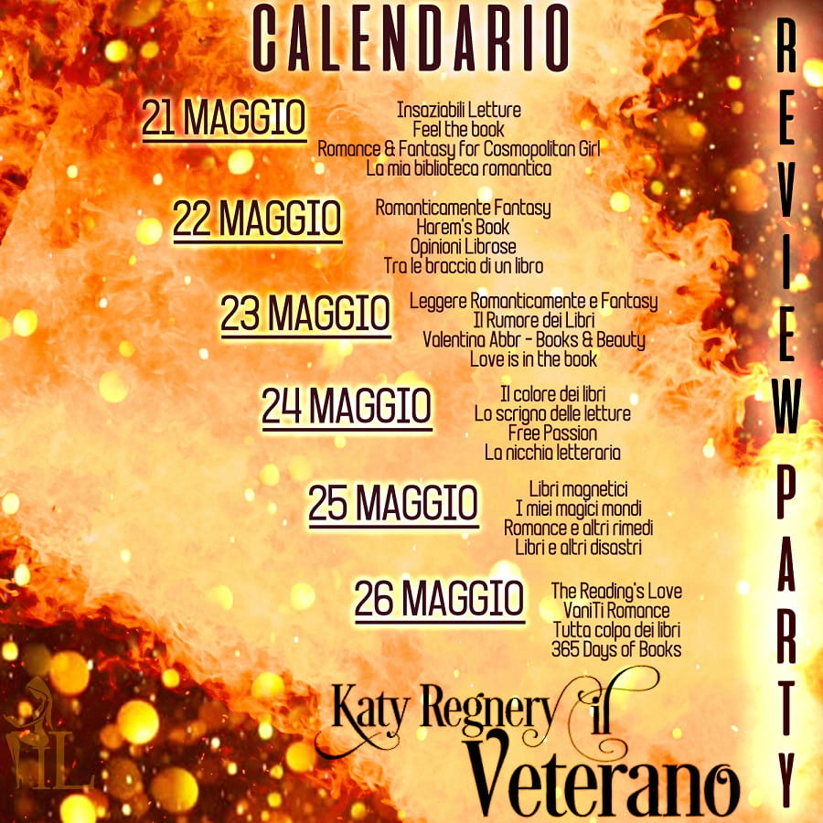 calendario blogtour il veterano - feel the book