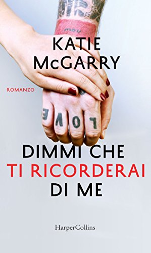 cover Dimmi che ti ricorderai di me feel the book