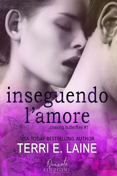 cover ebook – Inseguendo l’amore – Terri E. Laine