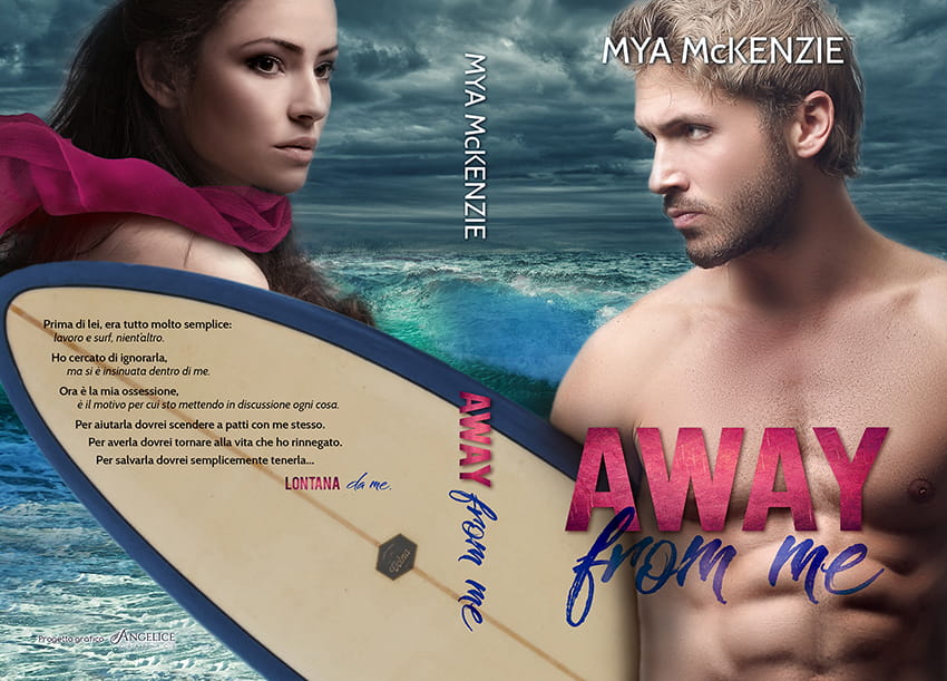 AWAY from Me - Mya McKenzie - cartaceo - feel the book