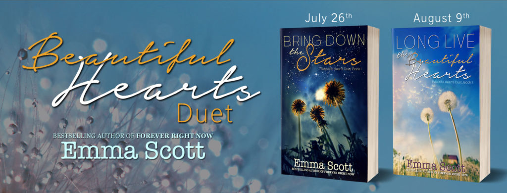 Beautiful Hearts Duet coming soon banner feel the book