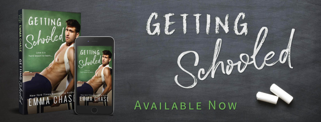 Getting Schooled available banner feel the book