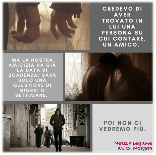 Ivy D.Morgan - Nessun Legame_Teaser 1 - feel the book