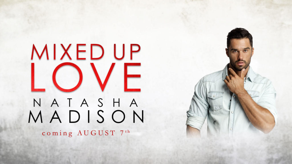 Mixed Up Love banner reveal feel the book