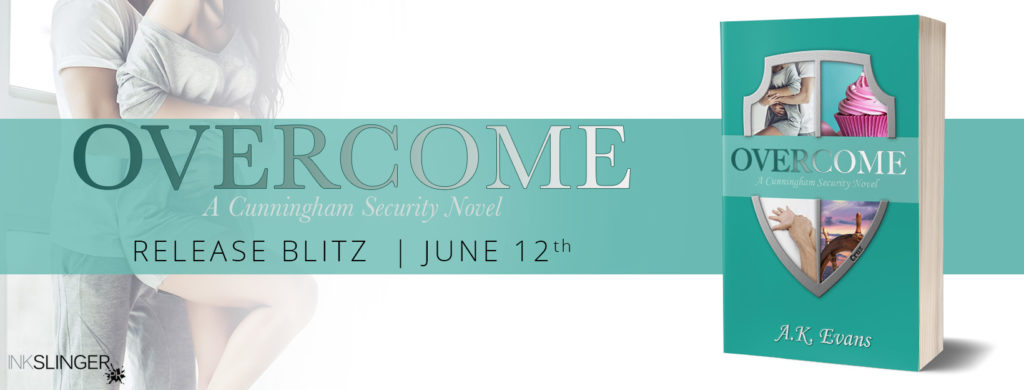 Overcome banner release feel the book