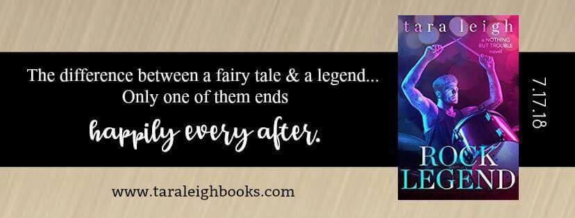 Rock Legend Tara Leigh Feelthebook