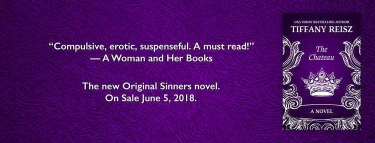 TheChateau_Header Tiffany Reisz Feelthebook