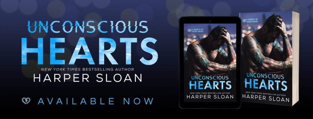 Unconscious Hearts banner release feel the book