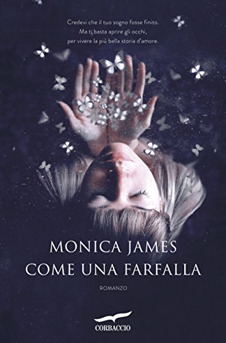 cover Come una farfalla feel the book