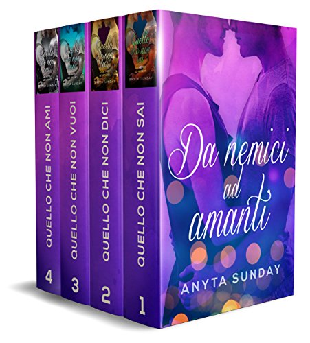 cover Da nemici ad amanti La serie completa feel the book