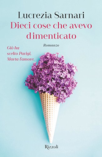 cover Dieci cose che avevo dimenticato feel the book