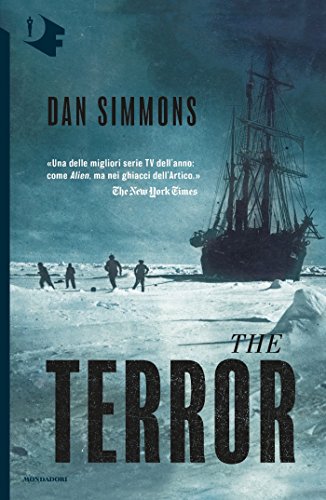 cover The Terror feel the book
