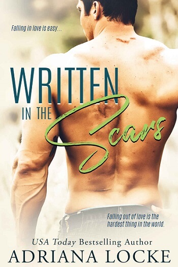 cover written in the scars feel the book