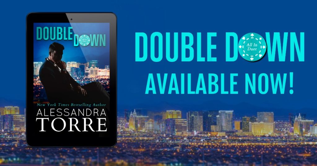 double down banner available feel the book