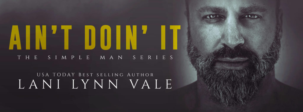 Aint Doin It banner release feel the book
