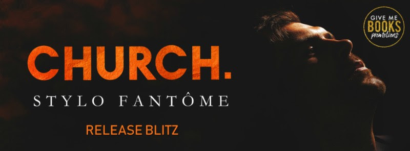 Church RB Stylo Fantome Feelthebook