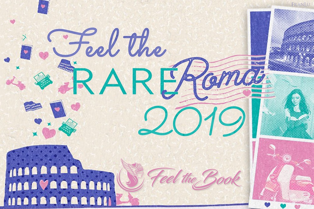Feel the rare roma 2019- feel the book