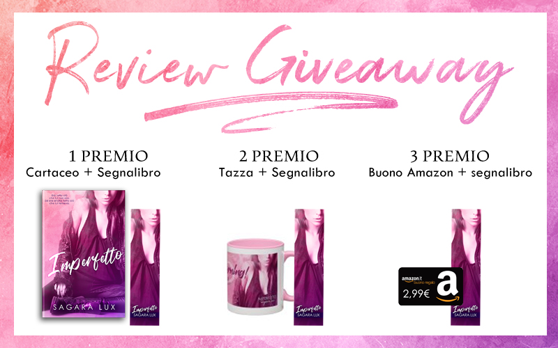 Immagine GIVEAWAYsagaraImperfettoFeelthebook