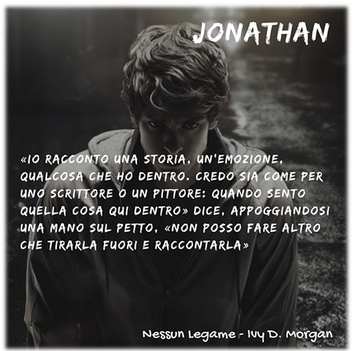 Ivy D.Morgan - Nessun Legame -Teaser 5 - feel the book