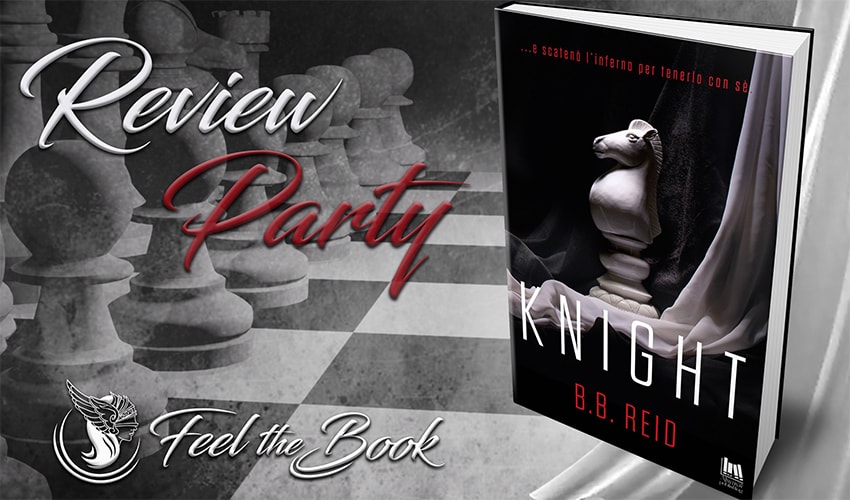 Knight – BB Reid – review party – feel the book