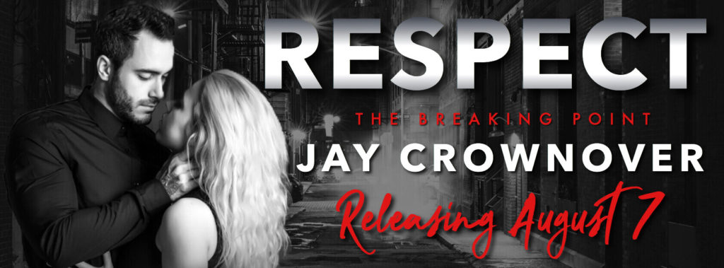 Respect Banner reveal feel the book