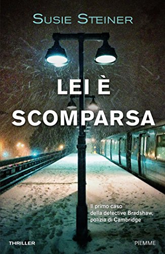 cover Lei è scomparsa feel the book