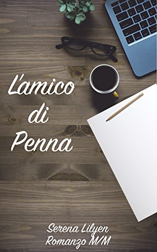 cover L’amico di penna feel the book