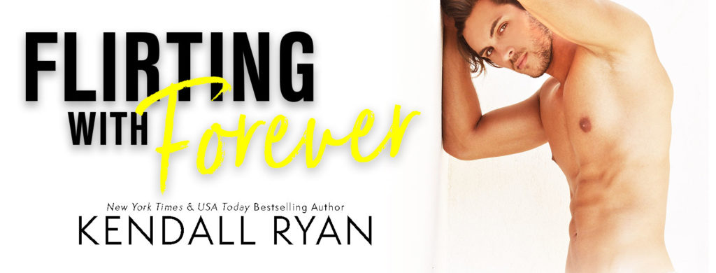 flirting with forever banner feel the book
