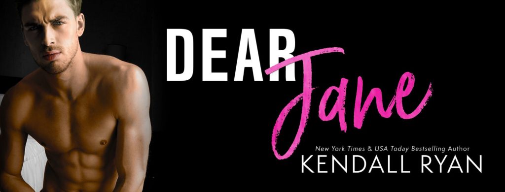 Dear Jane banner reveal feel the book