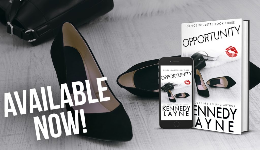 Opportunity banner available feel the book