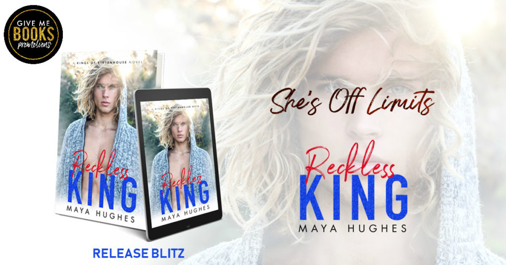 Reckless King RB Maaya Hughes Feelthebook