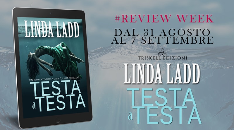 Testa a Testa – Linda Ladd -review week – feel the book