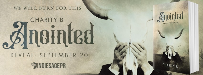 Anointed banner reveal feel the book