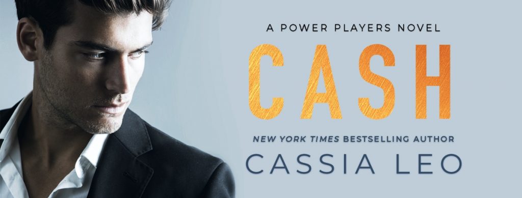 Cash banner reveal feel the book