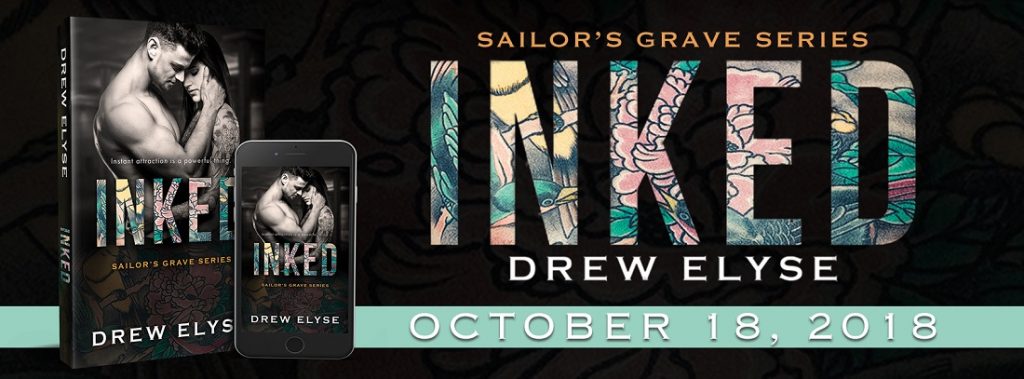 Inked reveal banner feel the book